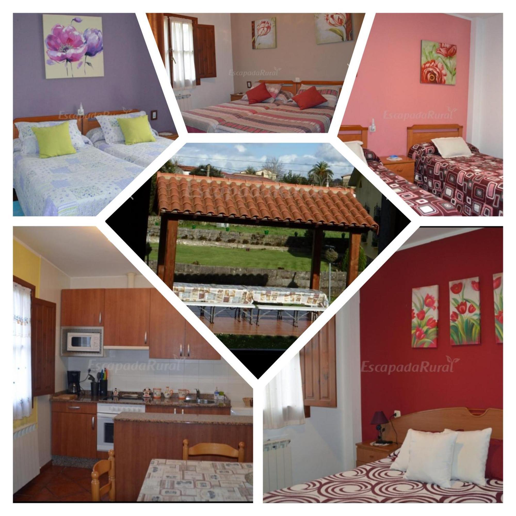 Ca La Llosa Villahormes Exterior foto